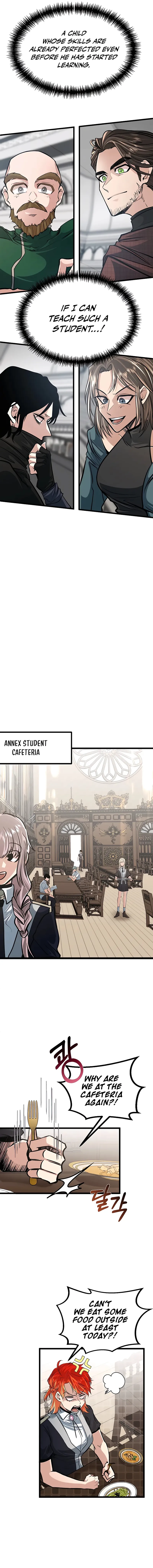 Read My Little Brother Is The Academy’s Hotshot Manga Online