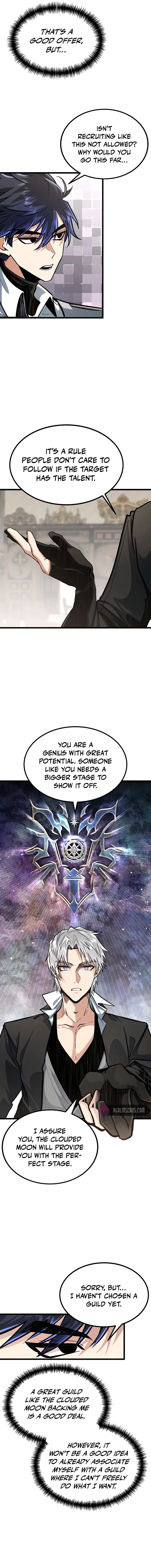 Read My Little Brother Is The Academy’s Hotshot Manga Online