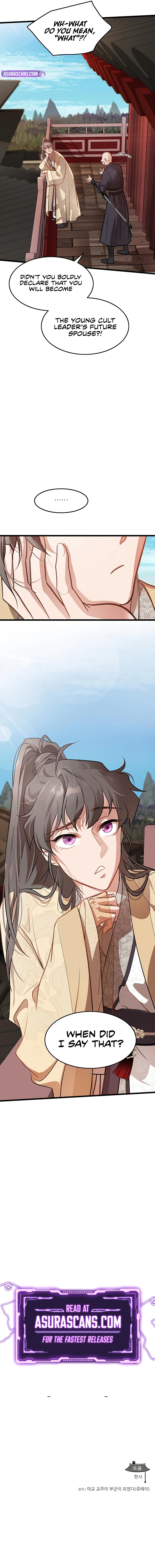 Read My Wife is the Demonic Cult Leader Manga Online