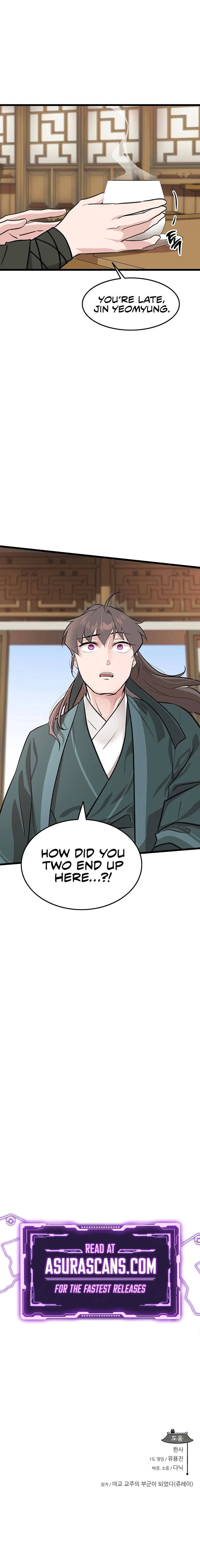 Read My Wife is the Demonic Cult Leader Manga Online
