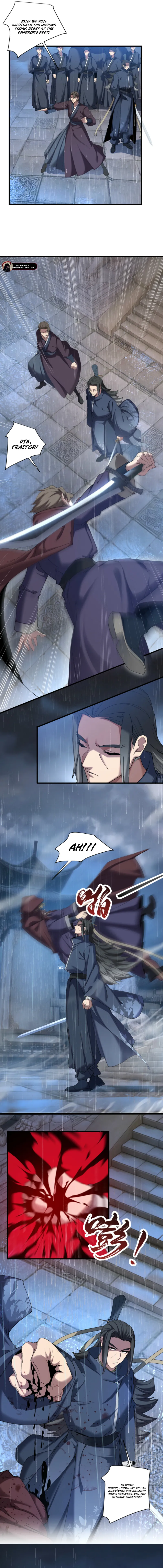 Read My enemies became my companions Manga Online