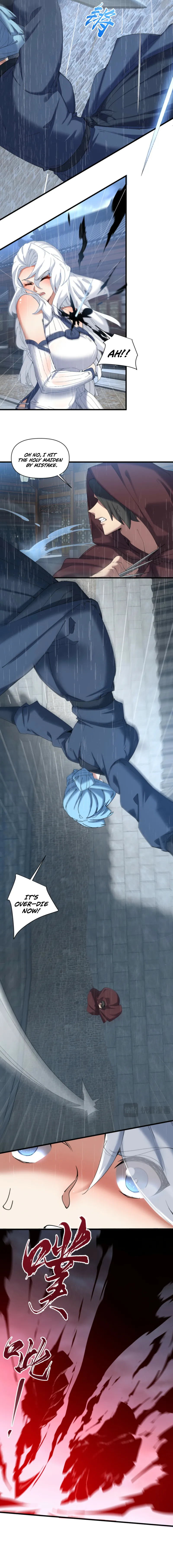 Read My enemies became my companions Manga Online