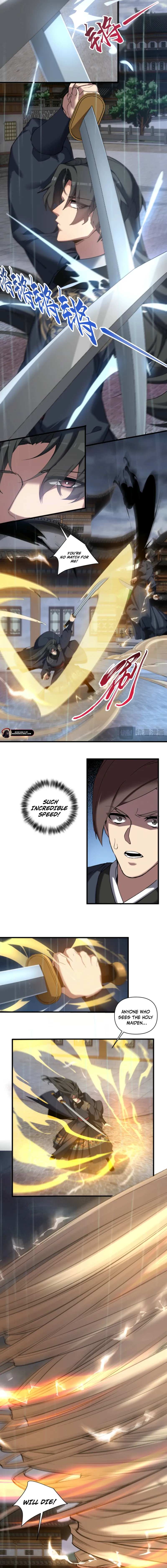 Read My enemies became my companions Manga Online