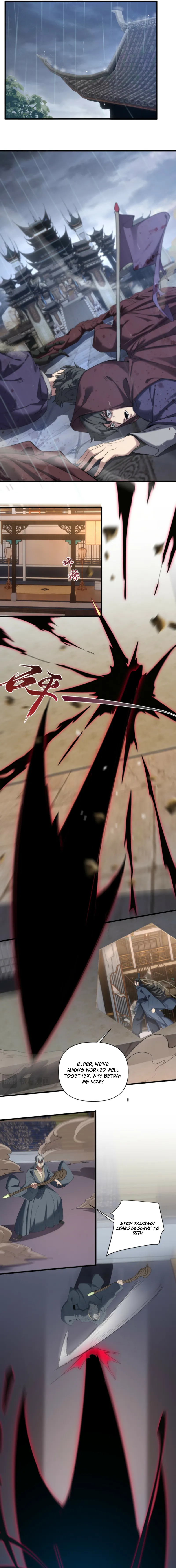 Read My enemies became my companions Manga Online