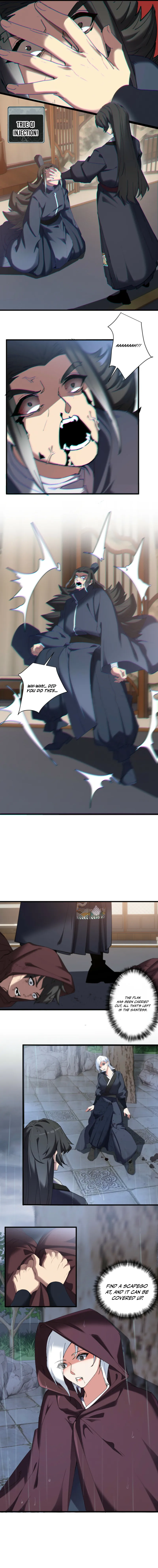 Read My enemies became my companions Manga Online