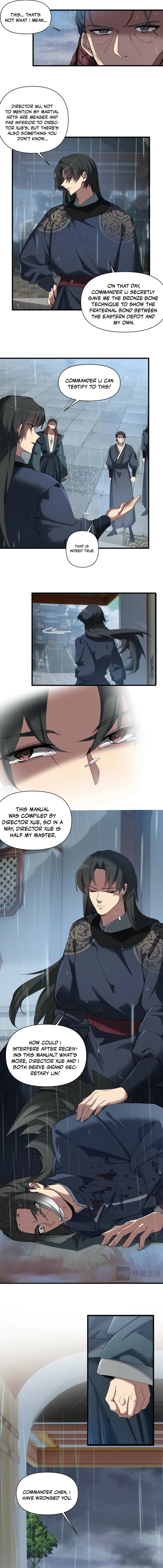 Read My enemies became my companions Manga Online