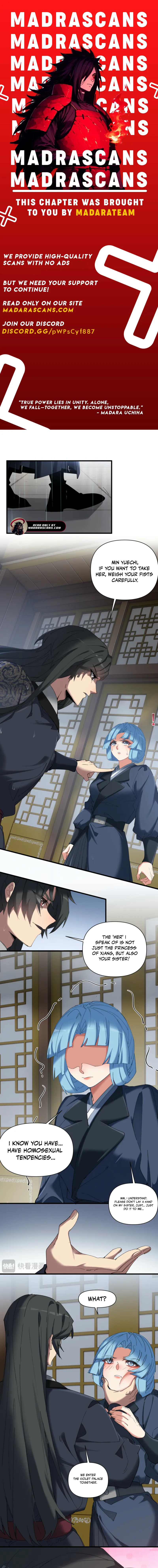 Read My enemies became my companions Manga Online