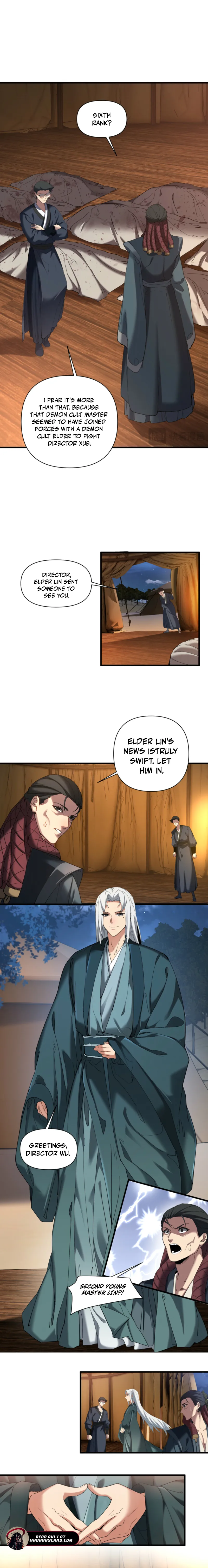 Read My enemies became my companions Manga Online