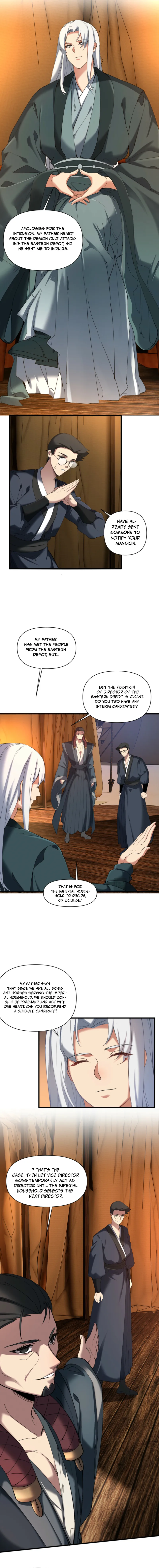 Read My enemies became my companions Manga Online