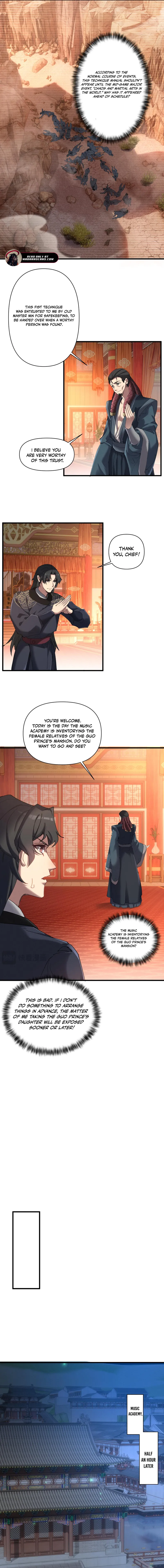 Read My enemies became my companions Manga Online