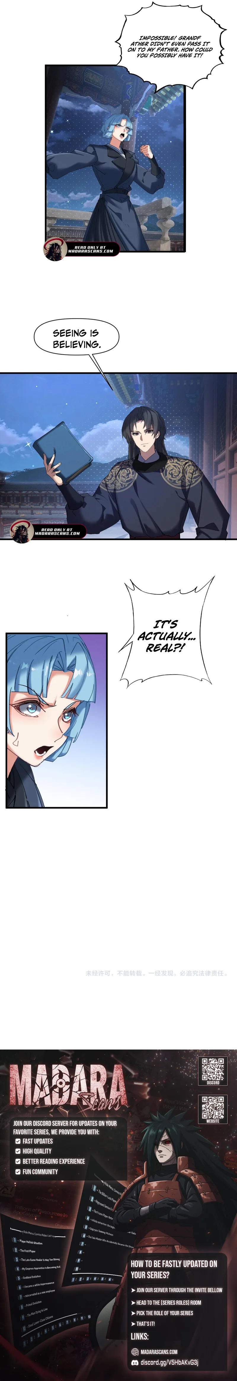 Read My enemies became my companions Manga Online