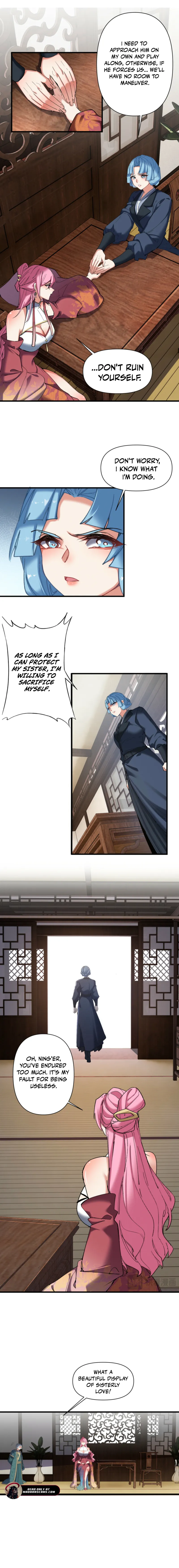 Read My enemies became my companions Manga Online