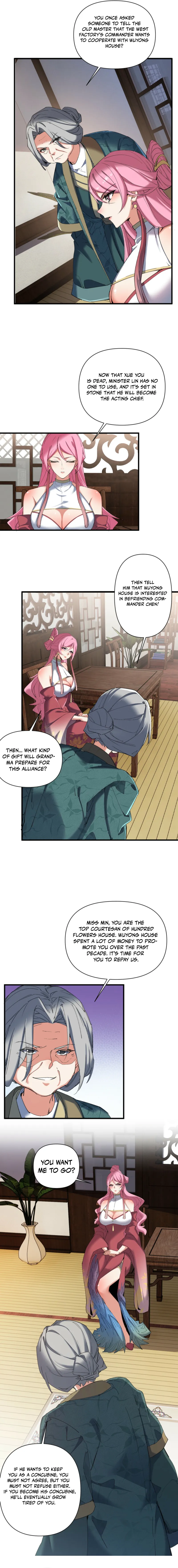 Read My enemies became my companions Manga Online