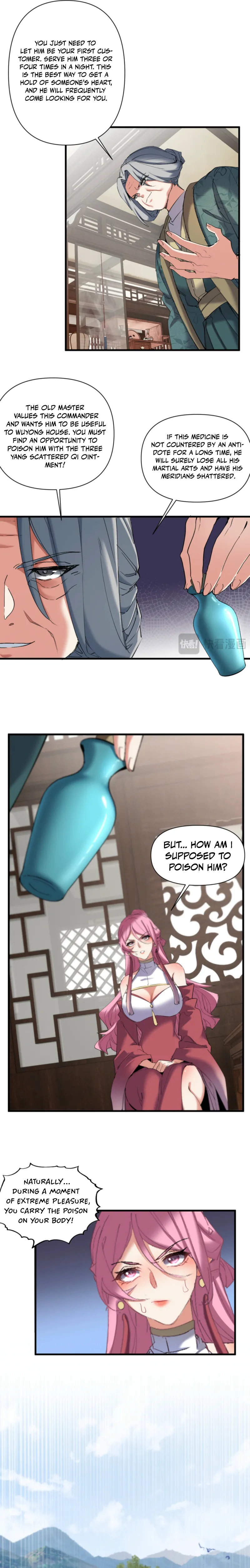 Read My enemies became my companions Manga Online