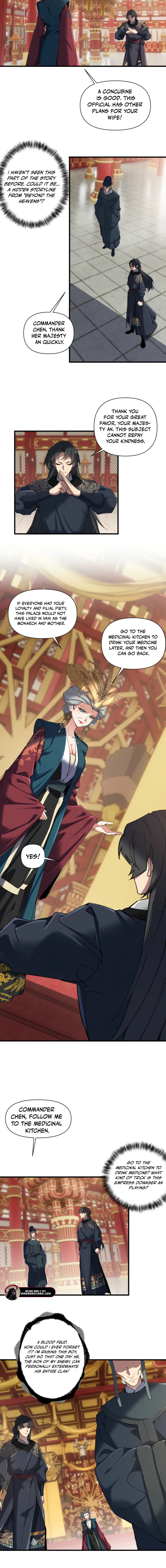 Read My enemies became my companions Manga Online