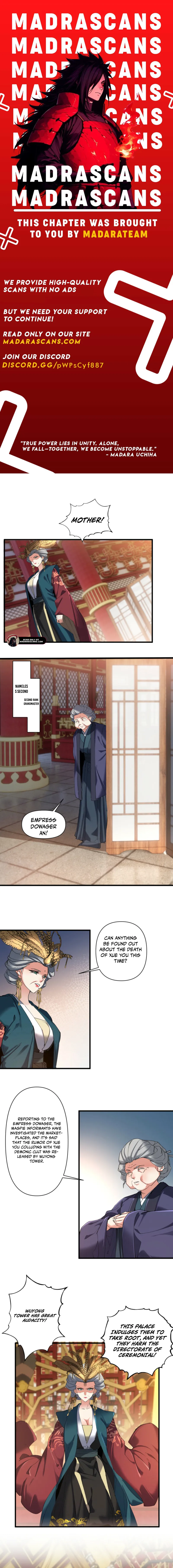 Read My enemies became my companions Manga Online