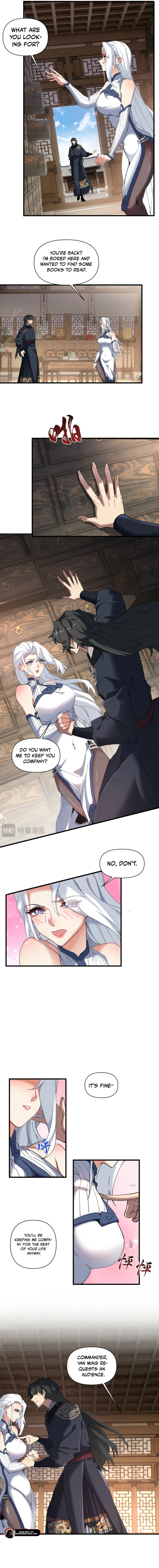 Read My enemies became my companions Manga Online