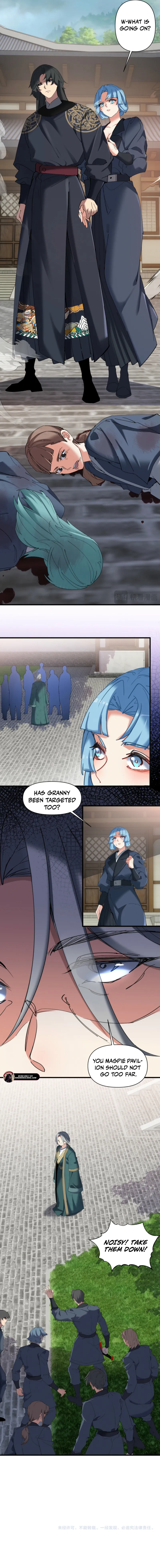 Read My enemies became my companions Manga Online