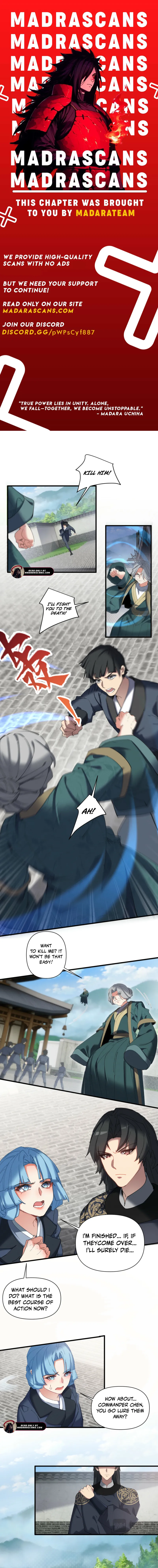 Read My enemies became my companions Manga Online