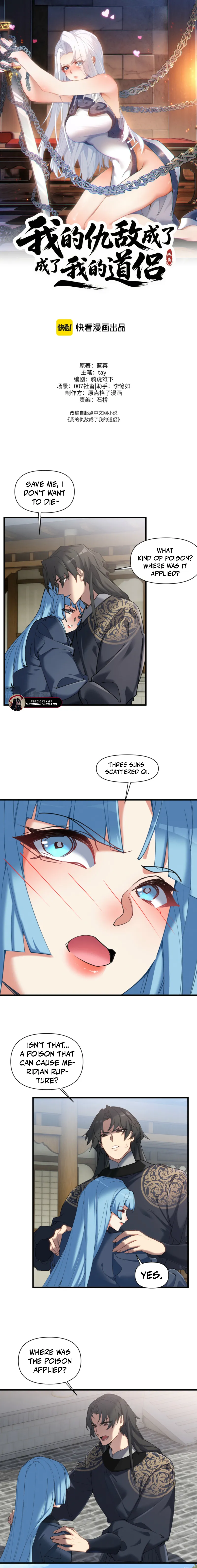 Read My enemies became my companions Manga Online