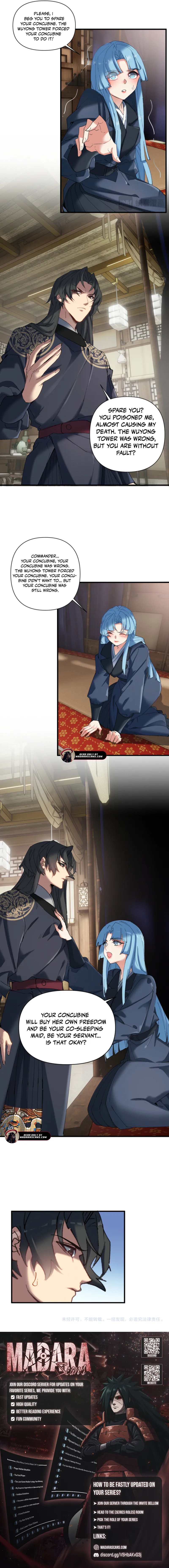 Read My enemies became my companions Manga Online