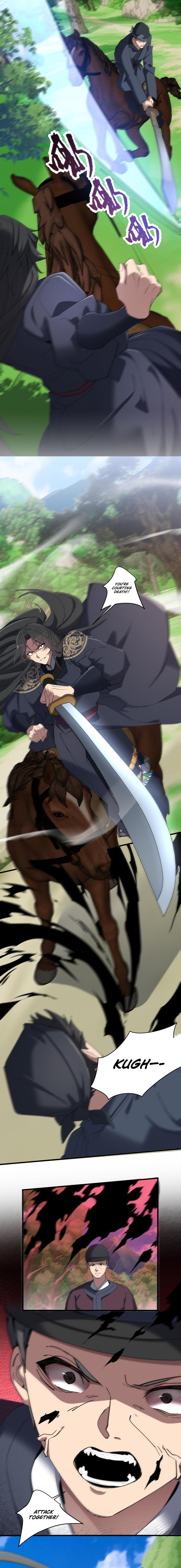 Read My enemies became my companions Manga Online