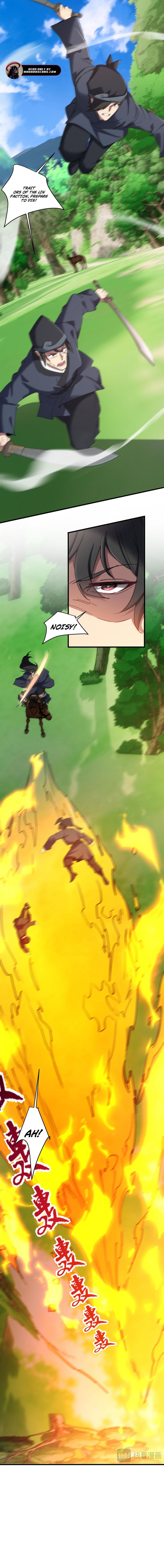 Read My enemies became my companions Manga Online