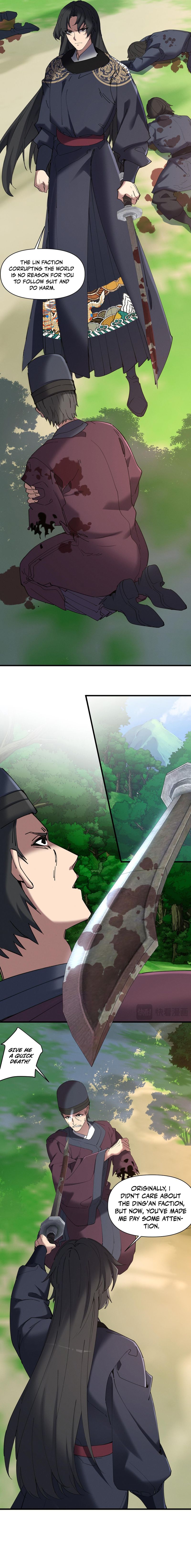 Read My enemies became my companions Manga Online