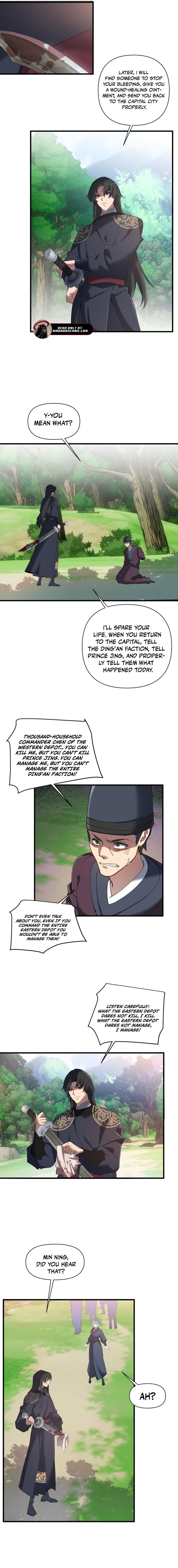 Read My enemies became my companions Manga Online