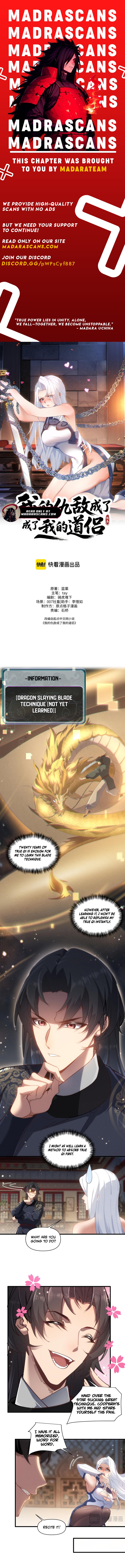 Read My enemies became my companions Manga Online