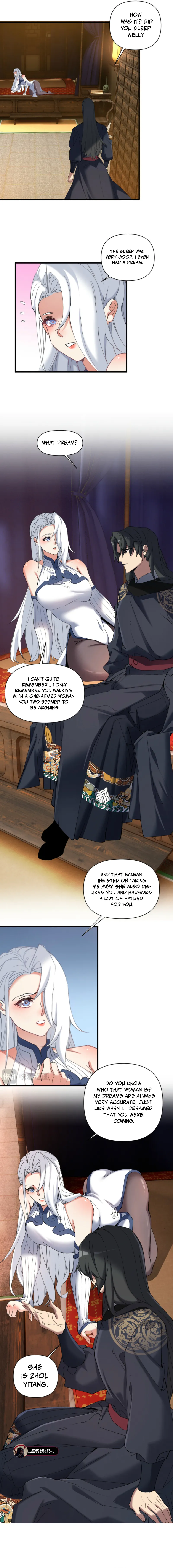 Read My enemies became my companions Manga Online