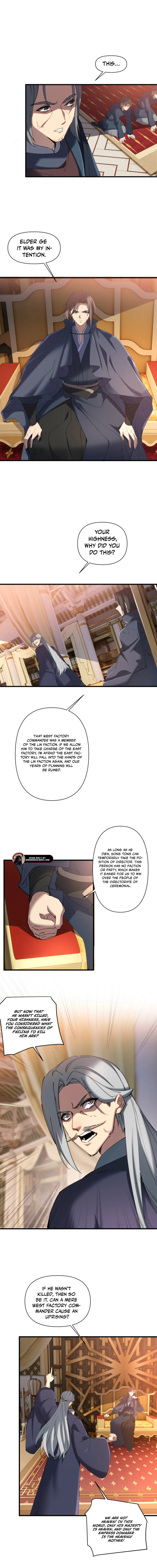 Read My enemies became my companions Manga Online