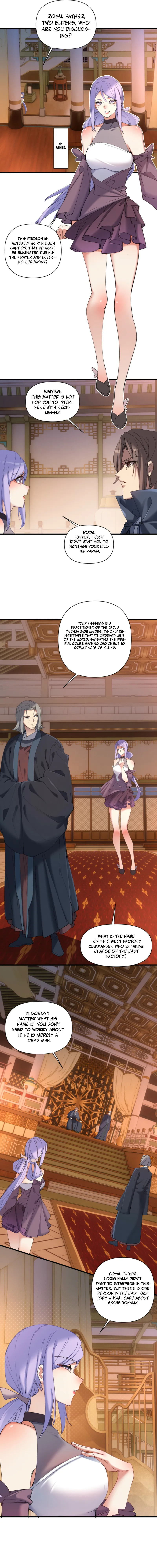 Read My enemies became my companions Manga Online