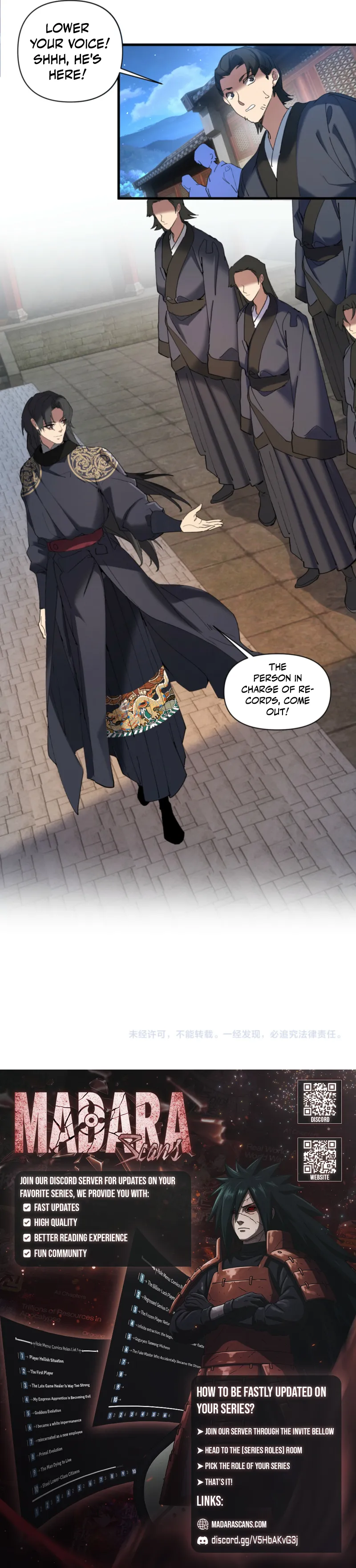 Read My enemies became my companions Manga Online