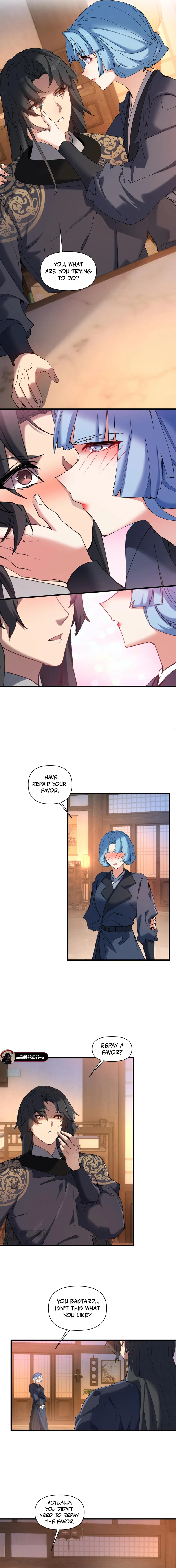 Read My enemies became my companions Manga Online