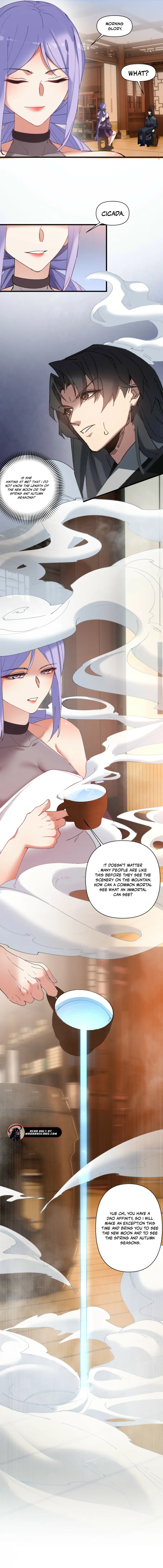 Read My enemies became my companions Manga Online