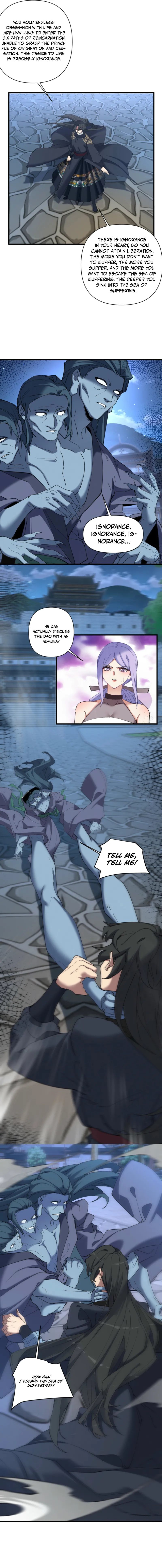 Read My enemies became my companions Manga Online