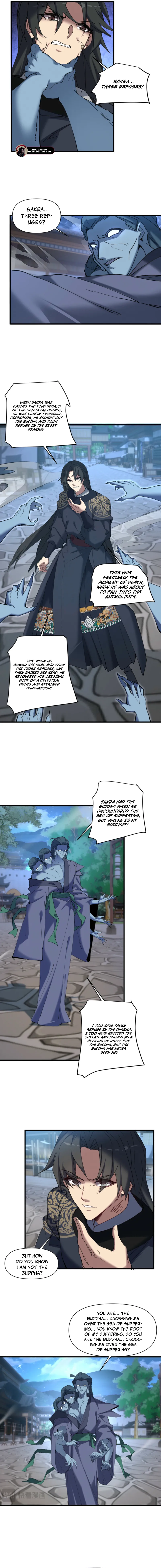 Read My enemies became my companions Manga Online