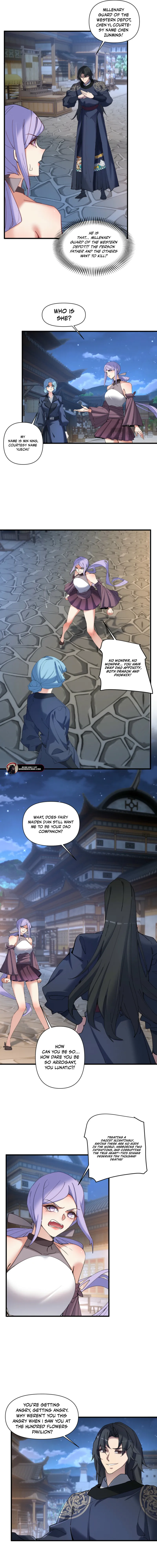 Read My enemies became my companions Manga Online