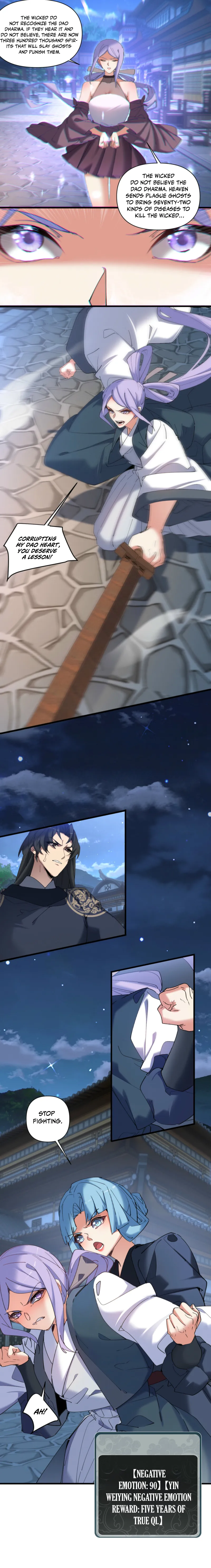 Read My enemies became my companions Manga Online