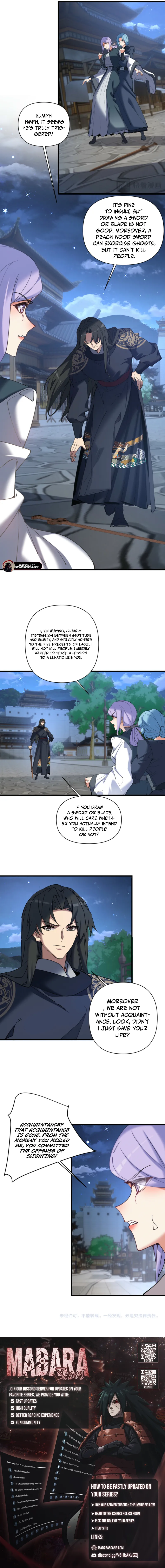 Read My enemies became my companions Manga Online