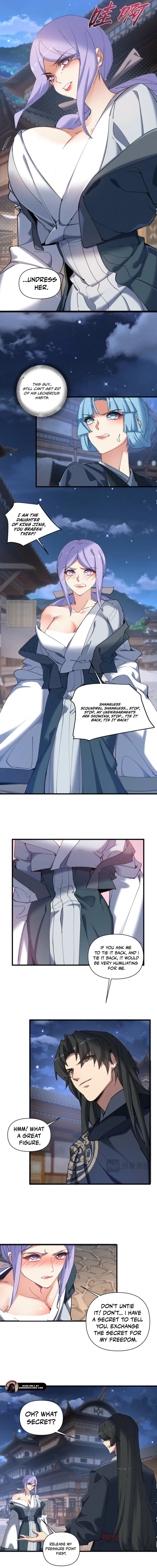 Read My enemies became my companions Manga Online