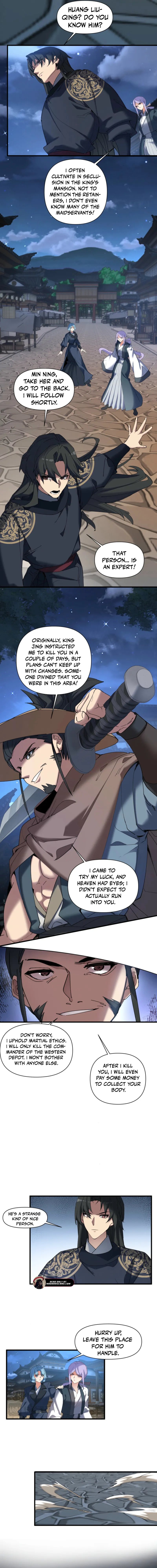 Read My enemies became my companions Manga Online