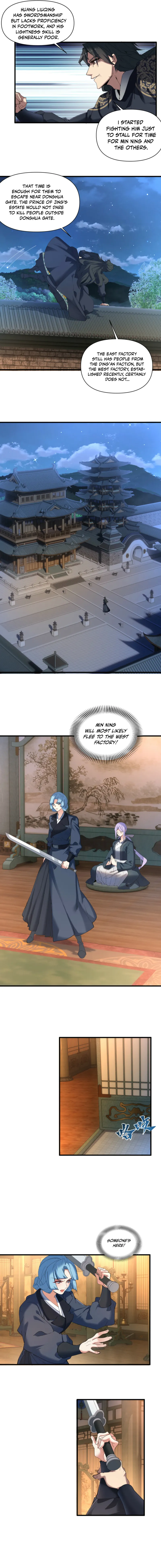 Read My enemies became my companions Manga Online