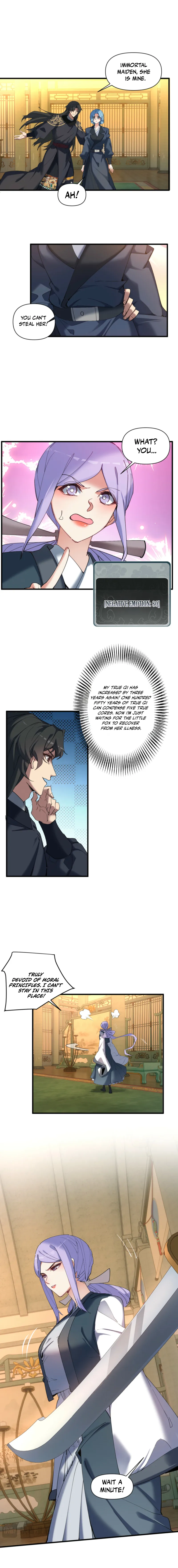 Read My enemies became my companions Manga Online