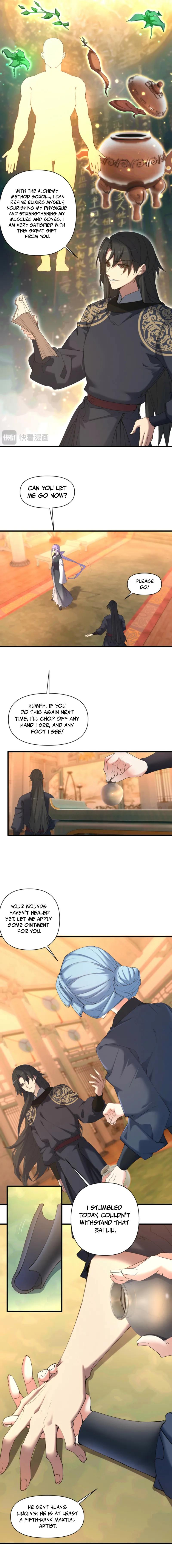 Read My enemies became my companions Manga Online