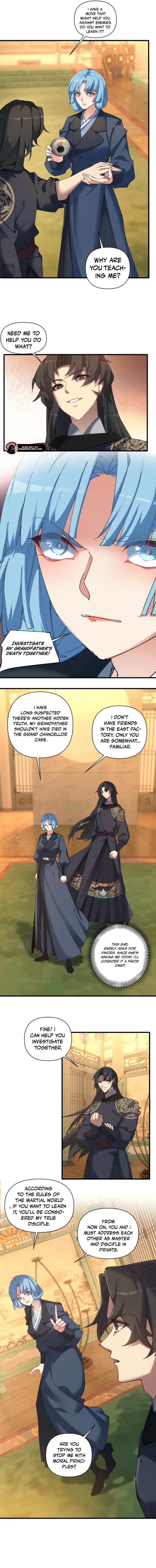 Read My enemies became my companions Manga Online