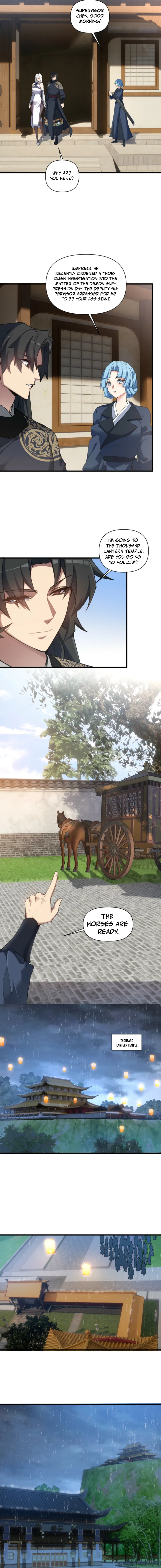 Read My enemies became my companions Manga Online