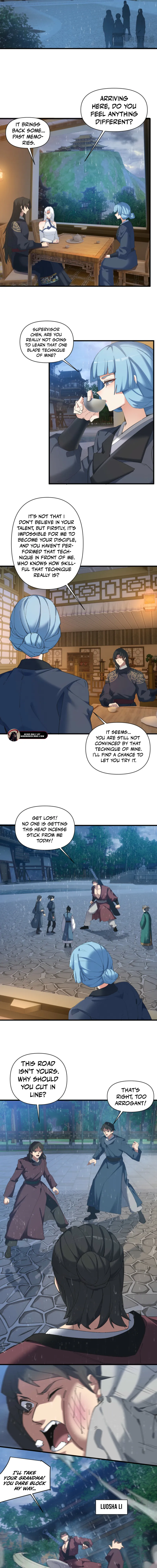 Read My enemies became my companions Manga Online