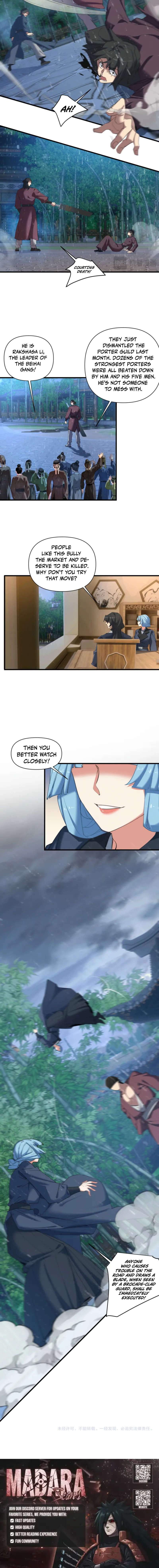 Read My enemies became my companions Manga Online